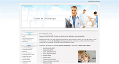 Desktop Screenshot of cursohigienistadental.com