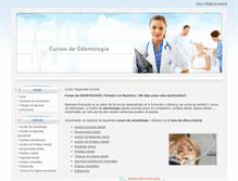 Tablet Screenshot of cursohigienistadental.com